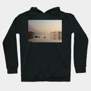 Ohrid Lake -Magical sunset- Hoodie